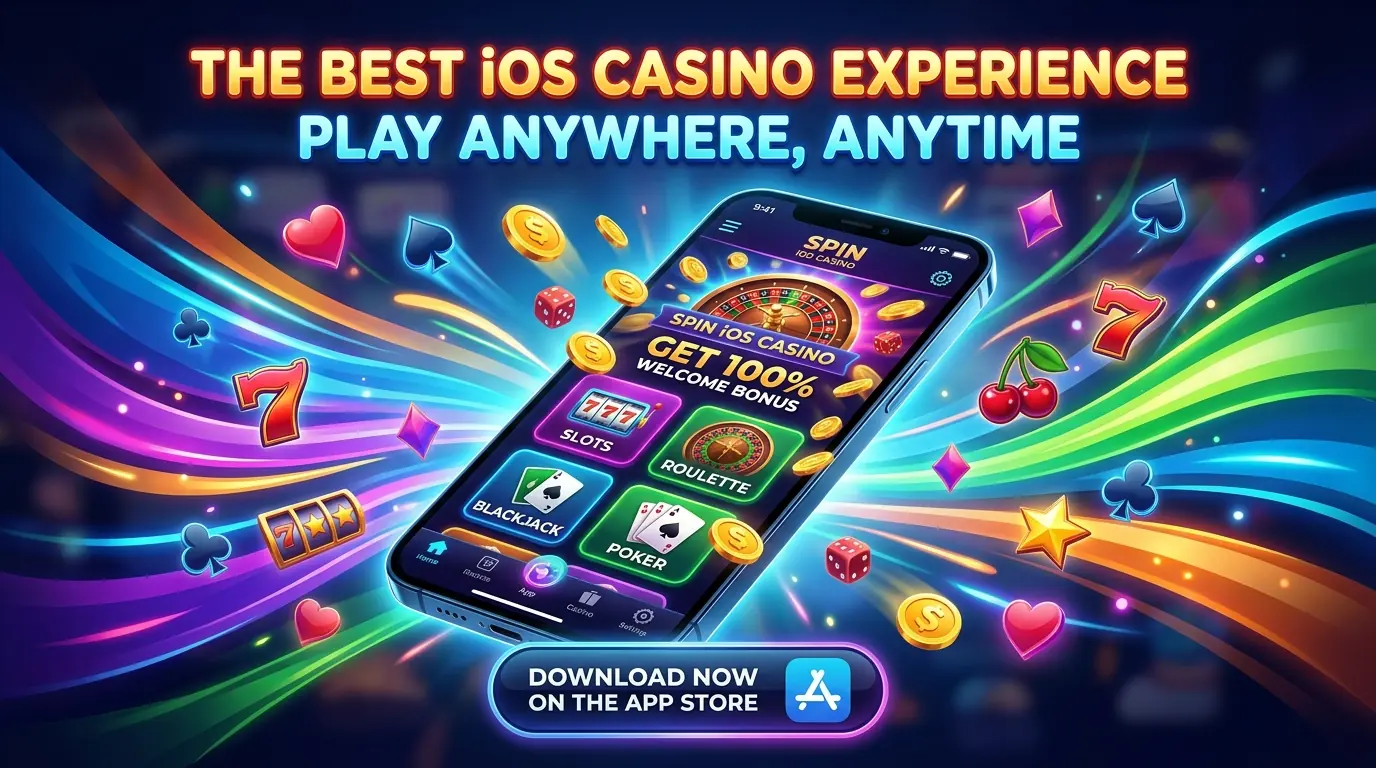 Lion casino app för iPhone