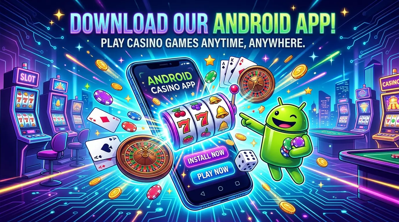 Android hos Lion casino