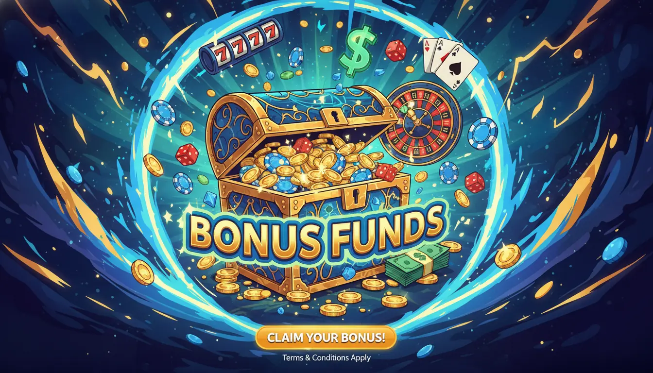 Lion casino bonus funds