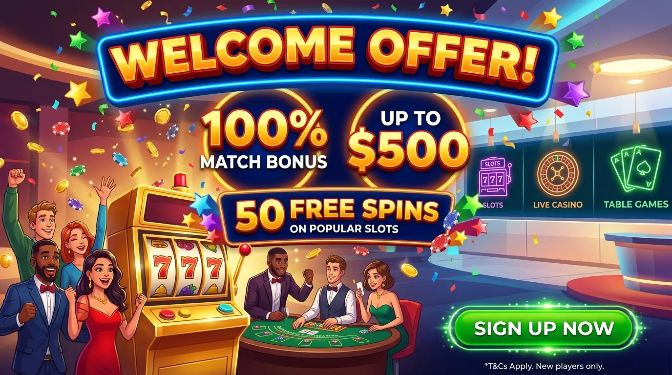 Lion casino välkomsterbjudande