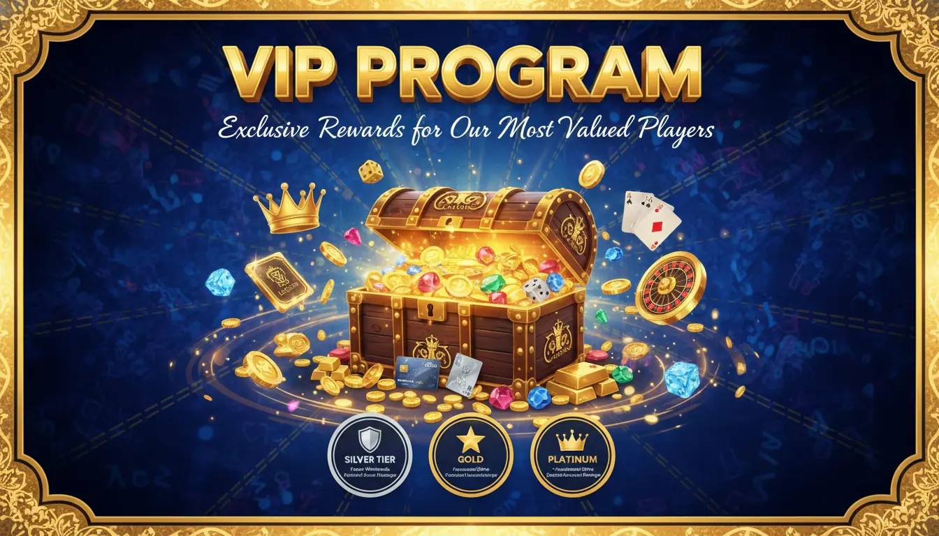 Lion casino VIP-program