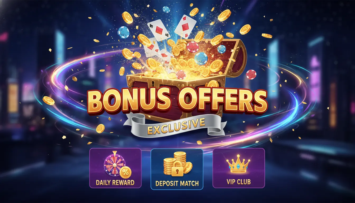 Bonus offers Lion casino