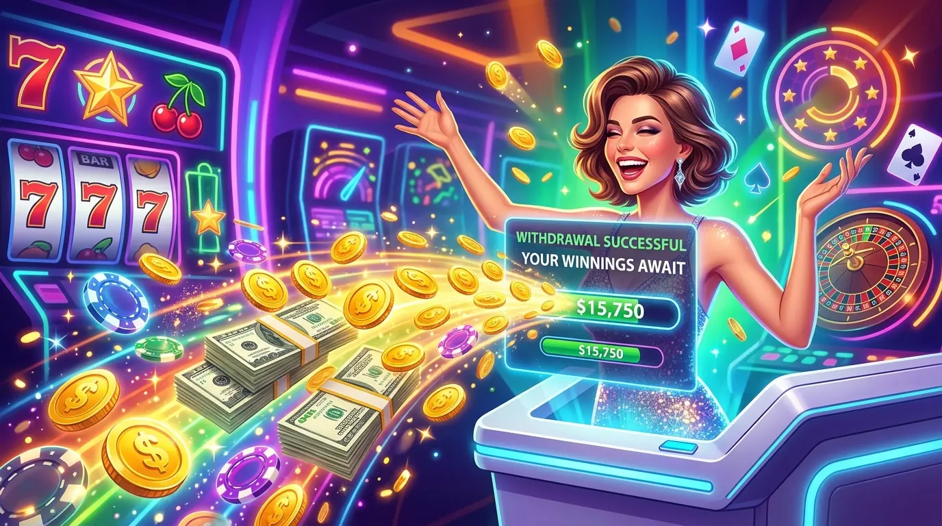 Lion casino uttag