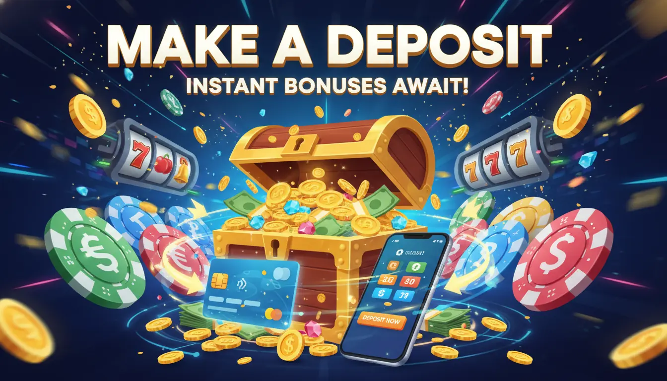 Insättning hos Lion casino