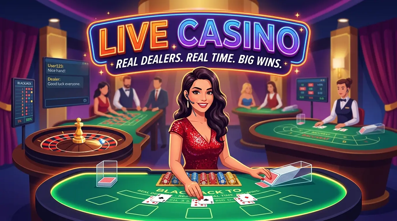 Lion casino live dealer