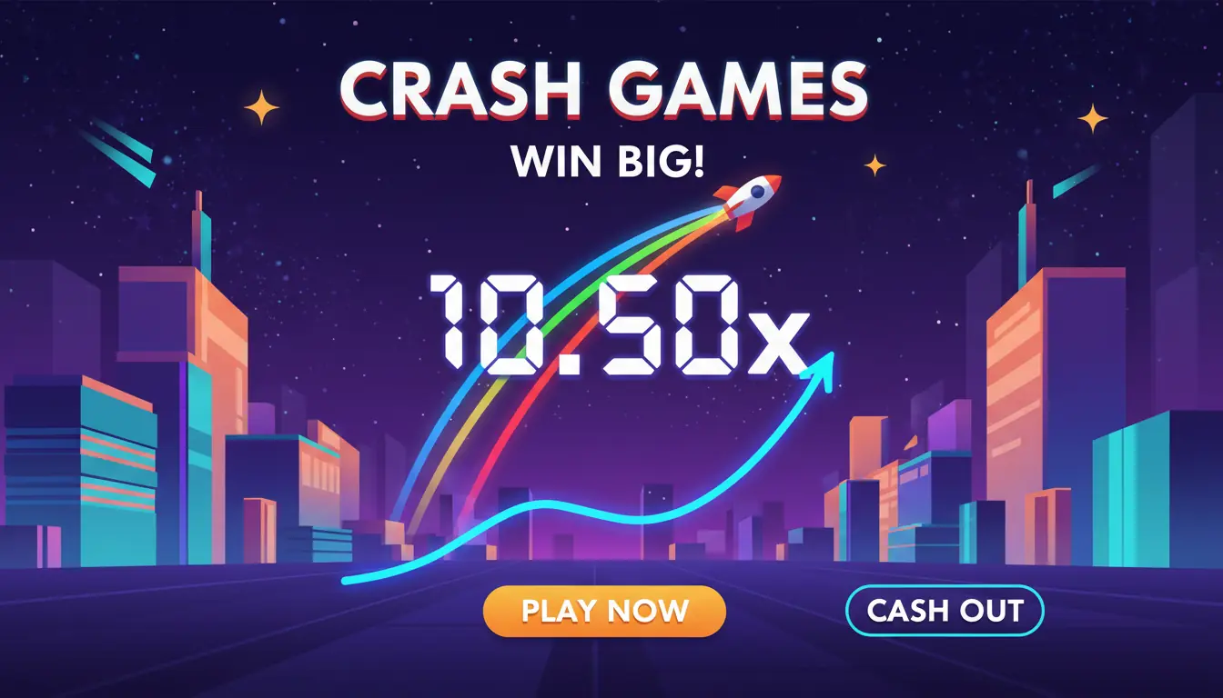 Crash hos Lion casino